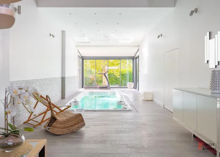 Villa Queen Marseille Avec Jardin, Piscine Et Spa Chauffe Interieur - 15 Couchages