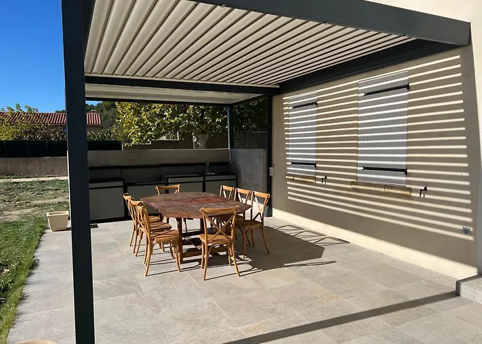 Villa Queen Marseille Avec Jardin, Piscine Et Spa Chauffe Interieur - 15 Couchages
